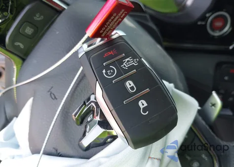 2025 Ram 1500 Rho 4X4 5'7 Box z USA, uszkodzony, nr VIN 1C6SRFUP8SN573606